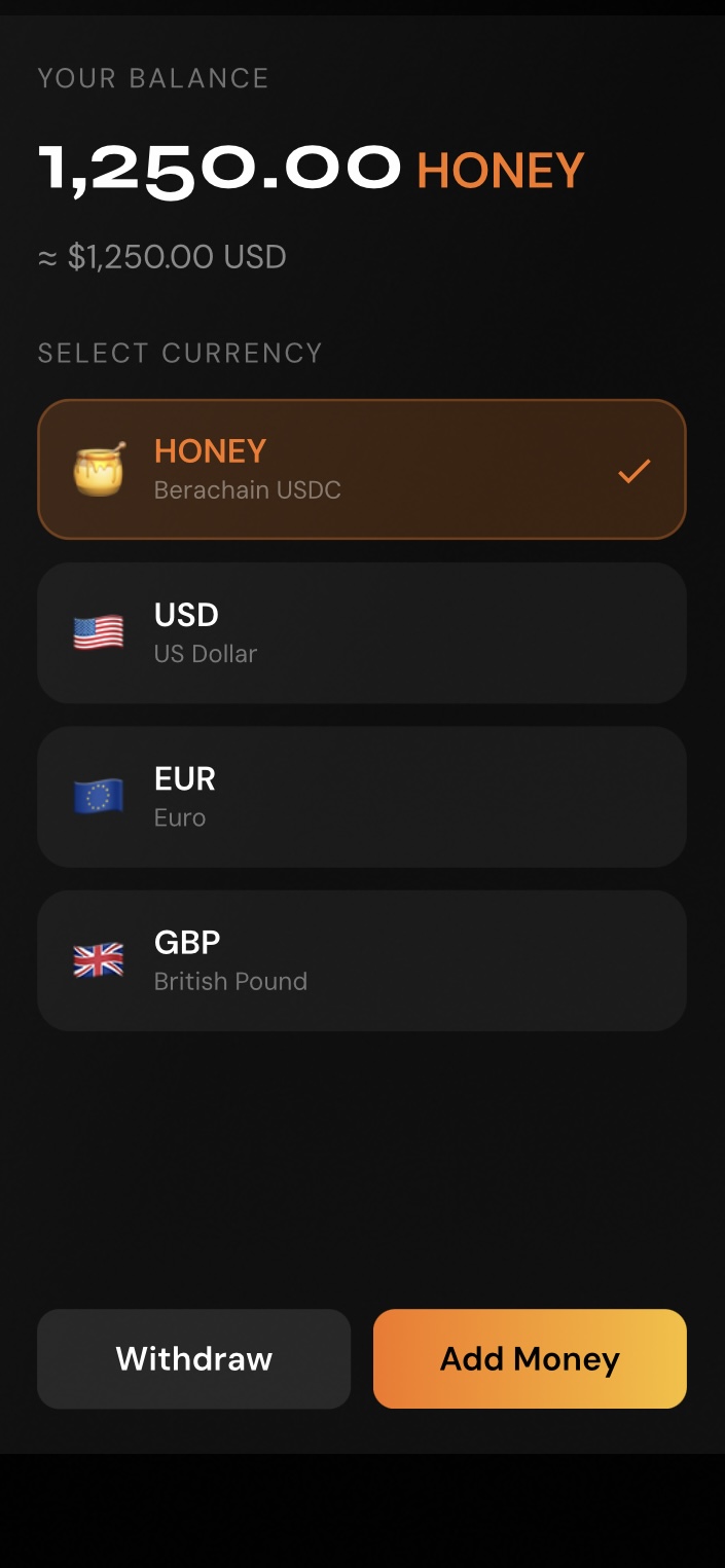 Your Money. Your Honey.